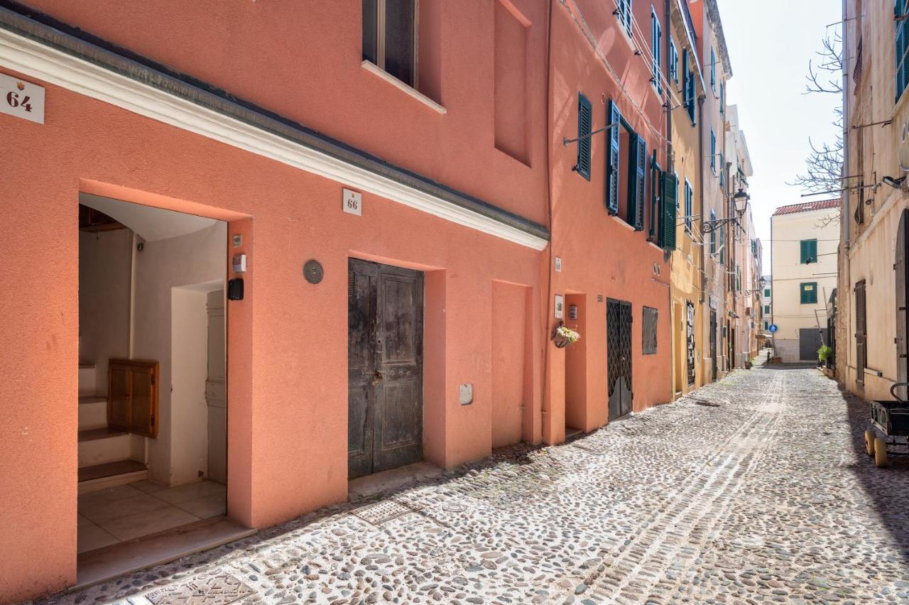 Alguerhome Casa Bianca Eksteriør bilde
